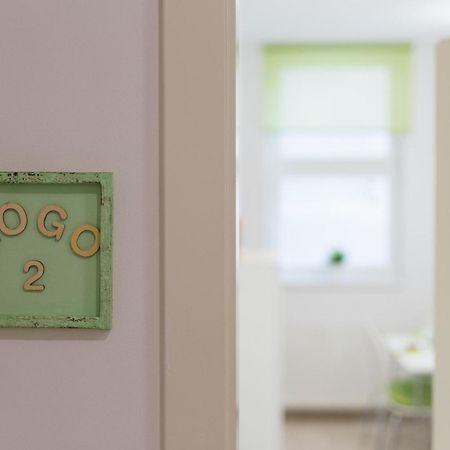 Logo Apartments 5 Min Walk To Main Square Zagreb Rom bilde