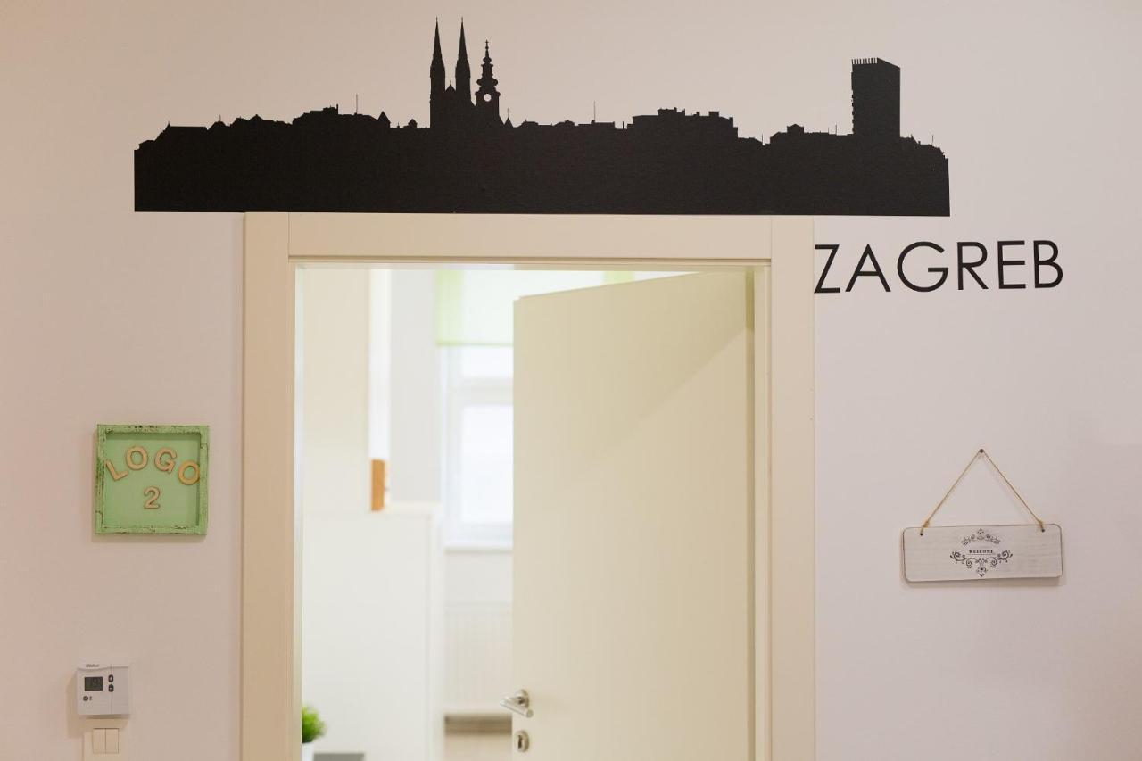 Logo Apartments 5 Min Walk To Main Square Zagreb Eksteriør bilde