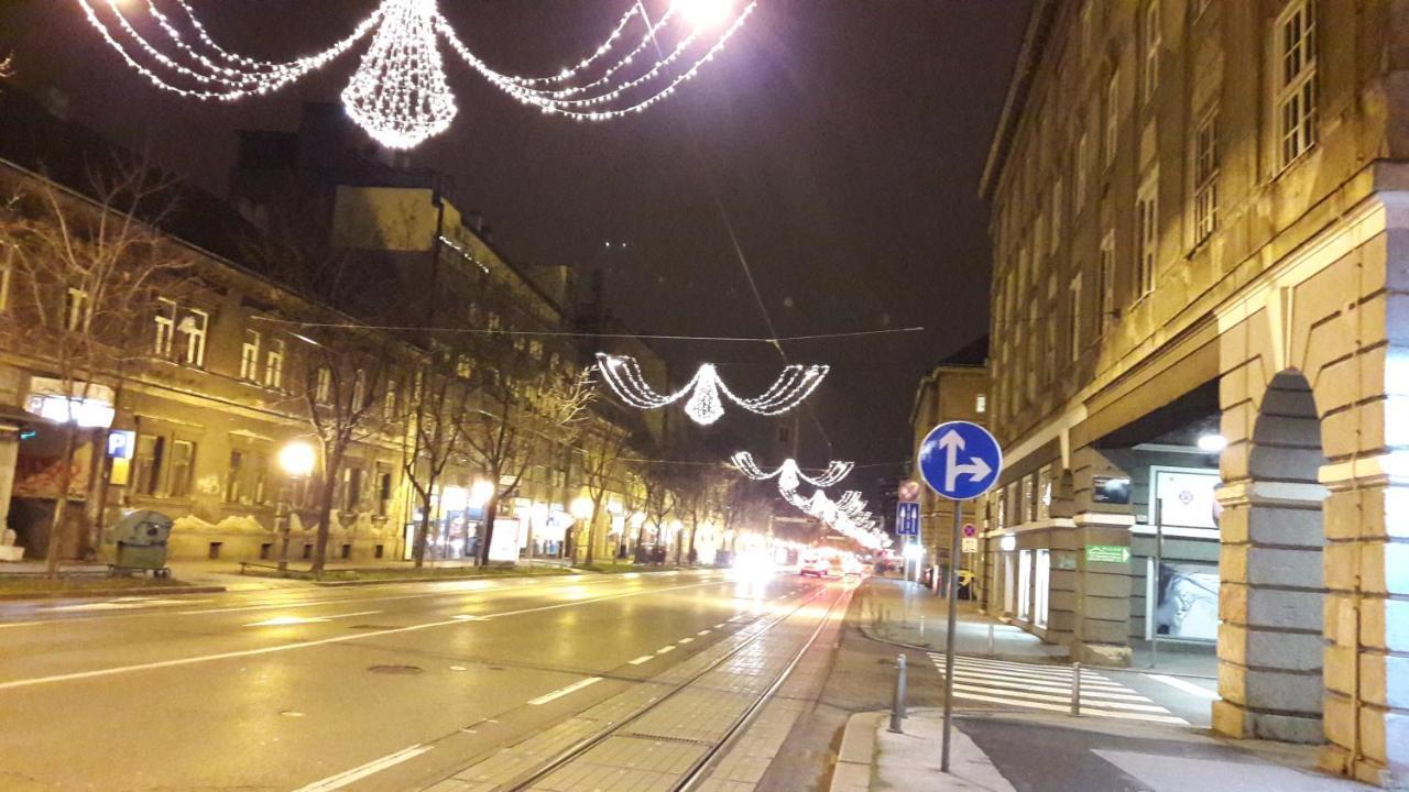 Logo Apartments 5 Min Walk To Main Square Zagreb Eksteriør bilde